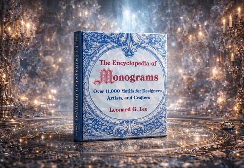 La Enciclopedia de los Monogramas: Más de 11.000 Motivos para Diseñadores, Artistas y Artesanos