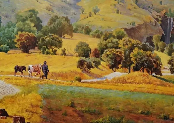 Gallery Of Oil Painting By Foad Moradi - Iran