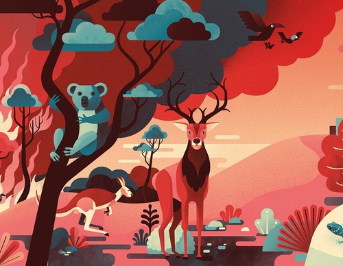 Gallery Of Illustration By Gwen Keraval - France