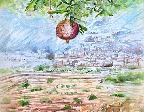 Galería de ilustraciones de Amjed Alsiyabi - Omán