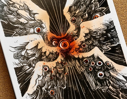 Galeria de ilustrações de Dimitris Pantazis - Grécia