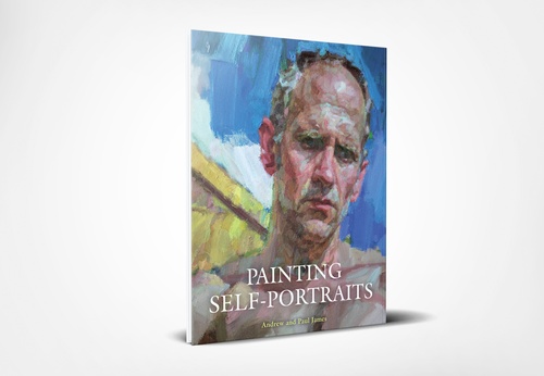 Painting Self-Portraits by Andrew James