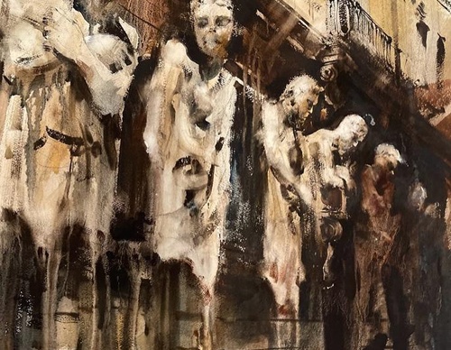 Gallery Of Painting By Alvaro Castagnet-Uruguay