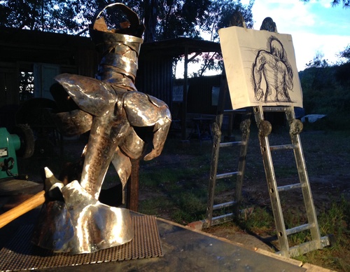 Galería De Escultura De Diego Vergara Lira - Chile