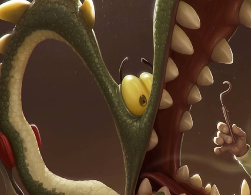 Galería de ilustraciones de Tiago Hoisel - Brasil