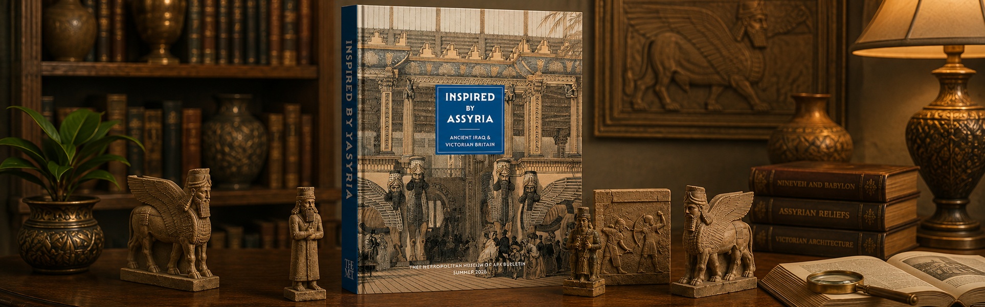 Inspired by Assyria: Ancient Iraq
