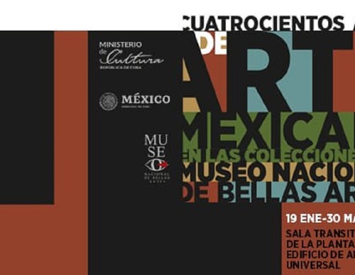 400 años de arte mexicano en Bellas Artes
