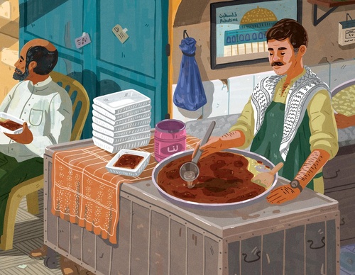 Gallery Of Illustration By Ahmed Al Refaie - Kuwait