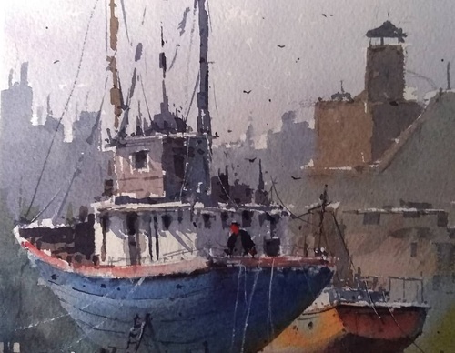Gallery Of Painting By Carmelo Gentil - Brazil