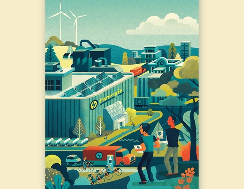 Gallery Of Illustration By Gwen Keraval - France