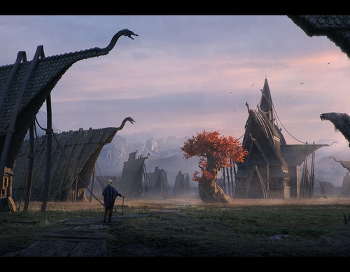 Gallery Of Illustration By Patryk Olkiewicz - United Kingdom