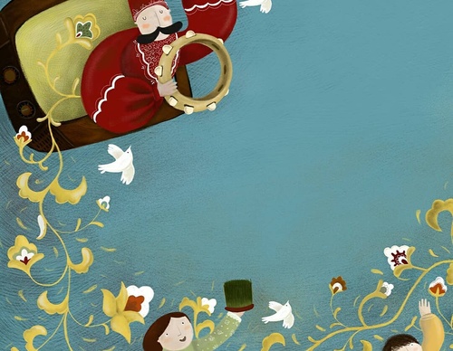 Gallery of Illustration by Atefeh Ghorbani-Iran