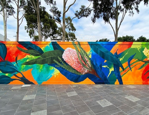 Gallery Of Street Art By David Hooke - Australia