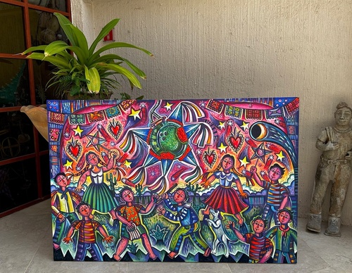 Gallery of painting by José Jiménez - Mexico