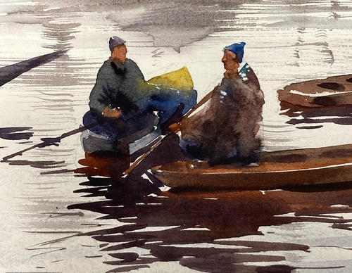 Galeria de pinturas de Renato Palmuti - Brasil