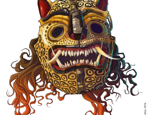 Gallery Of Illustration By Tavo Montanez - Mexico