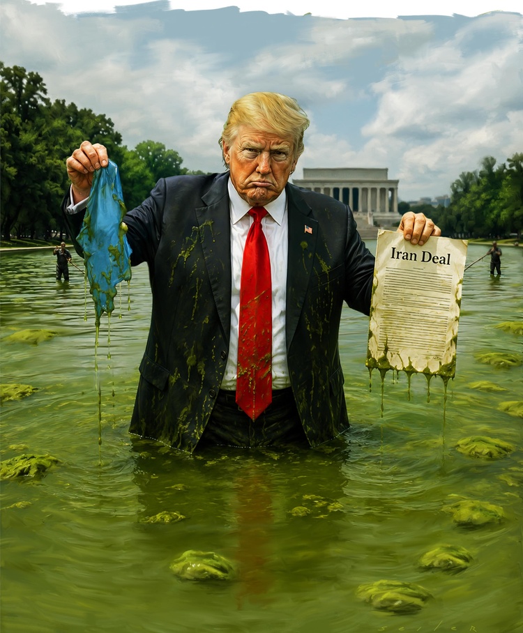 A Deal in the Swamp by Trump