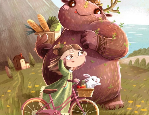 Gallery Of Illustration By Eugene Smolenceva - Russian