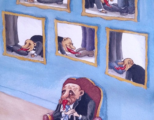 Gallery of the best Cartoon & Caricature in the world-200