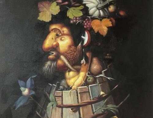 Galería de pintura de Giuseppe Arcimboldo - Italia