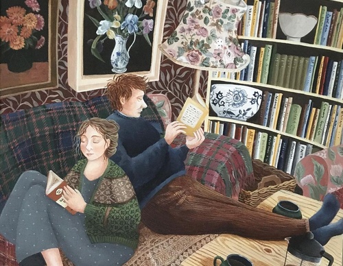 Galeria de ilustrações de Lucy Almey Bird da Inglaterra