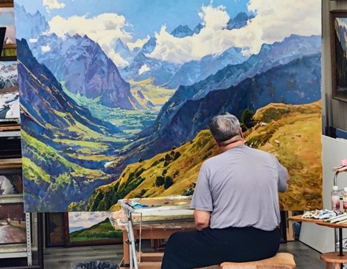 Galería de pintura de Alexander Babich - Rusia