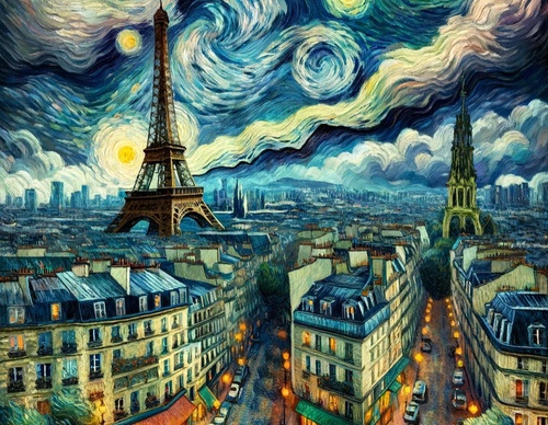 Galeria de ilustrações de Sander van der Horst - Nova Zelândia