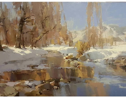 Gallery of Paintings by Shahin Arvin - Iran