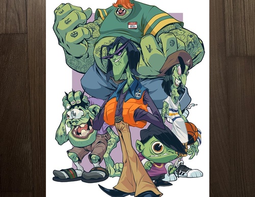 Galería de ilustraciones de CLOGTWO - Singapur