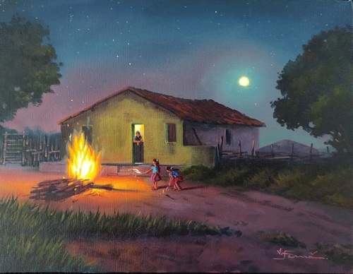 Gallery Of Painting By Aluizio Fernandes - Brazil