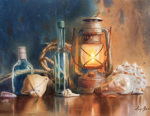 Gallery WaterColor Painting By Bảo Huỳnh - Vietnam
