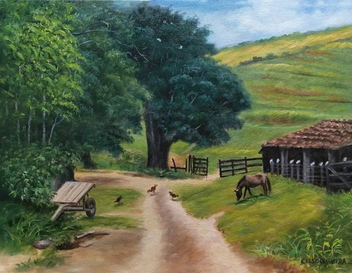 Gallery Of Painting By Celso Oliveira - Brazil