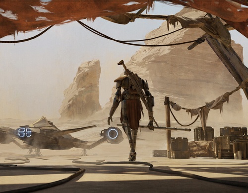 Galería de ilustraciones de Andrew Andreev - Ucrania