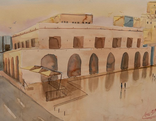 Galería de ilustraciones de Amjed Alsiyabi - Omán