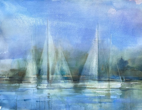 Gallery of Watercolor painting by Anette Gustafsson-Sweden