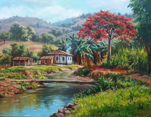 Galería de pintura de Tulio Dias - Brasil