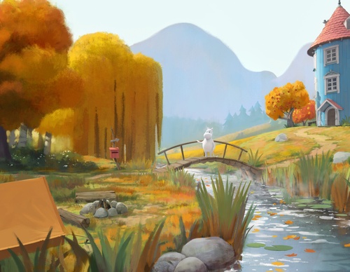 Galería de ilustraciones de Tuomas Korpi - Finlandia