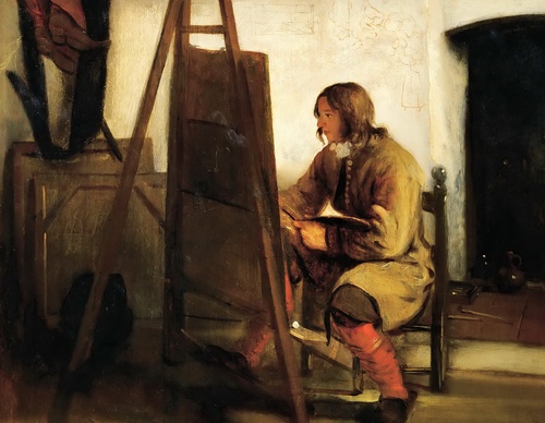 Gallery Of Oil Painting By Ben Valentine - USA