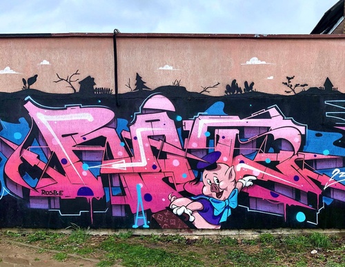 Galería de arte callejero de Ogryz - Brasil
