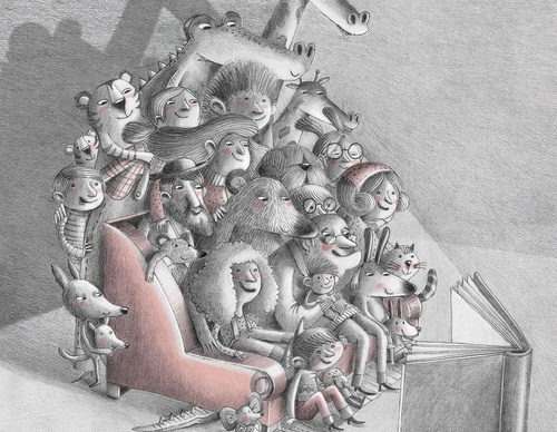Gallery Of Illustration By Paula Bossio - Colombia