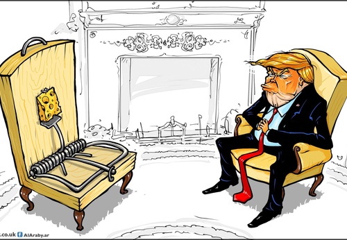 Galería de caricaturas de Emad Hajjaj (Abu Mahjoob) - Jordania