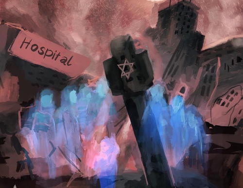 Galería de pintura de Nader Asmar - Palestina