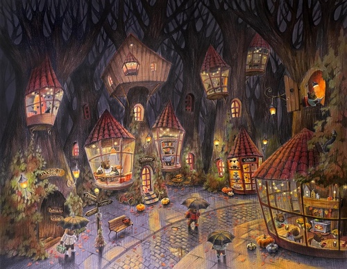 Galería de pintura de Yuliia Vaihicheva - Ucrania