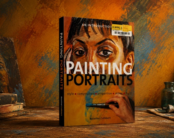 An Introduction to Painting Portraits by CUTHBERT ROSALIND