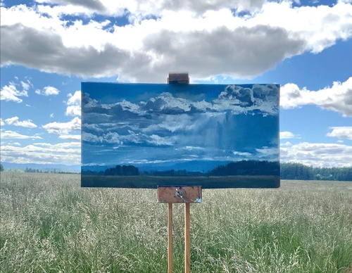 Galería de pintura al óleo de Rebecca Arguello - Canadá
