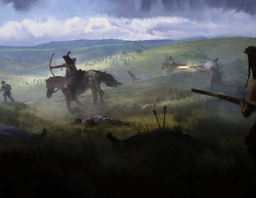 Galería de ilustraciones de Joseph Feely - EE. UU.