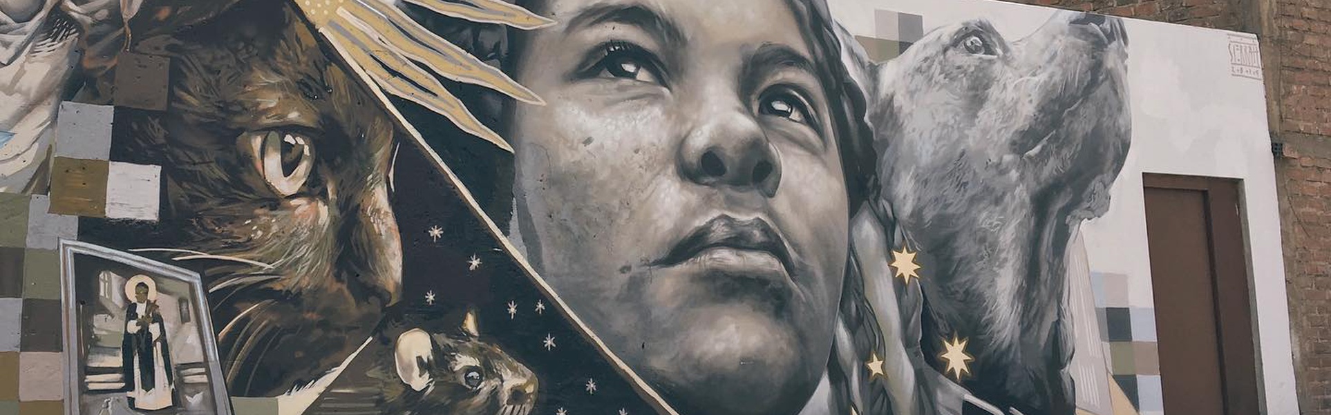 Galería de arte callejero de Paulo Villegas - México