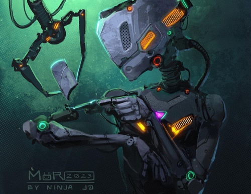 Gallery Of Illustration By Ninja Jo - USA