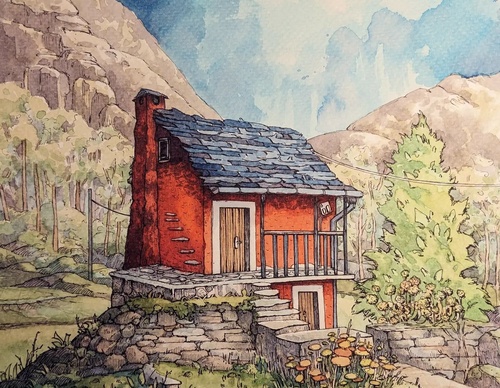 Galería de pintura de Audrey Rouvin - Francia