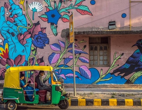 Street Art and Graffiti — The Colorful Voice of Cities